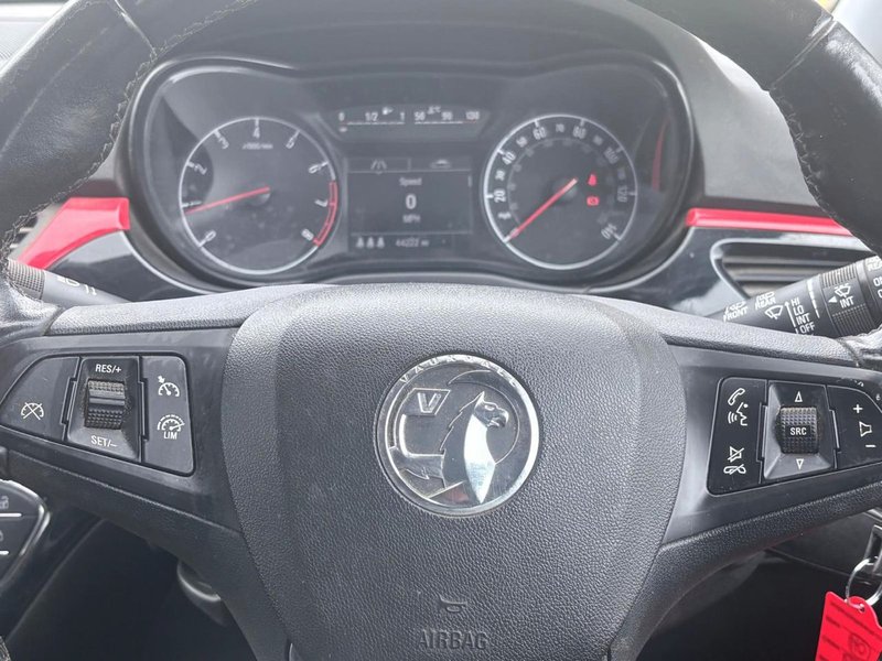 2019 Vauxhall Corsa in red — photo 15 of 18
