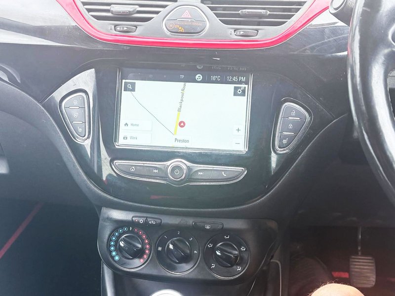2019 Vauxhall Corsa in red — photo 14 of 18