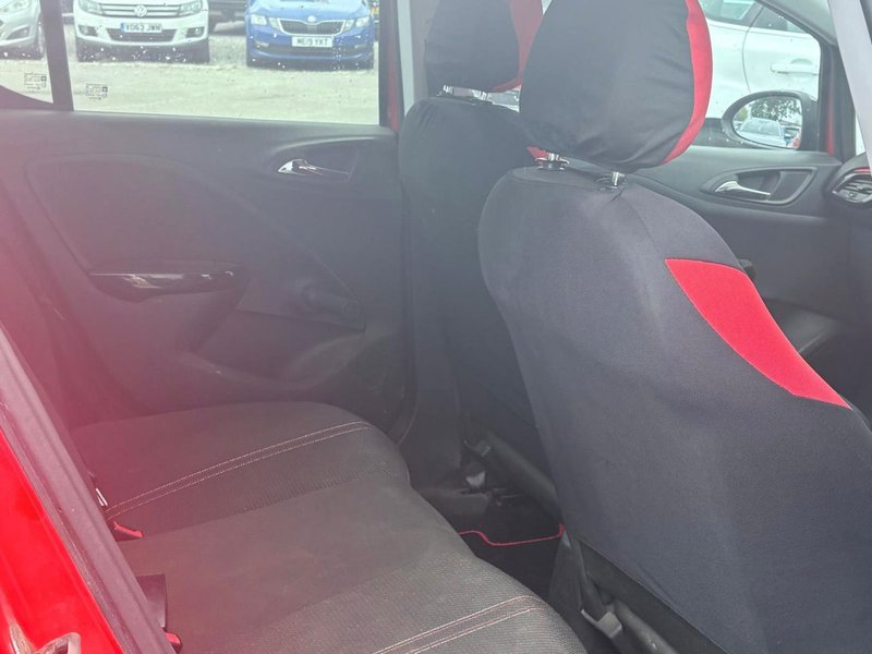 2019 Vauxhall Corsa in red — photo 17 of 18