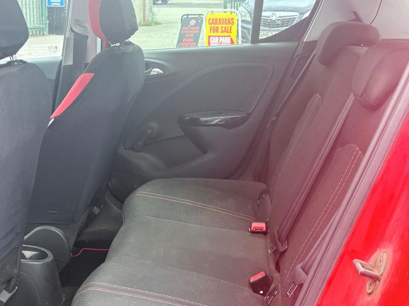 2019 Vauxhall Corsa in red — photo 18 of 18
