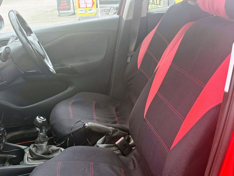 2019 Vauxhall Corsa in red — photo 12 of 18