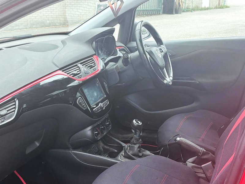 2019 Vauxhall Corsa in red — photo 13 of 18