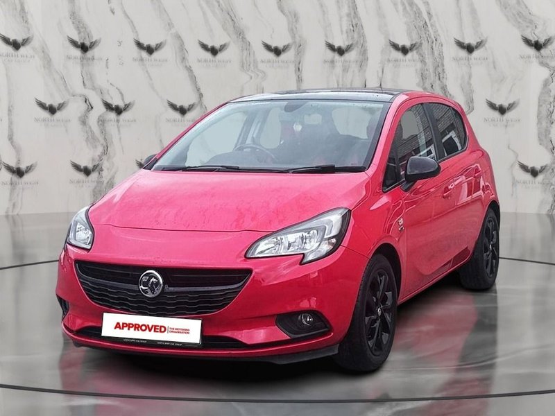 2019 Vauxhall Corsa in red — photo 3 of 19