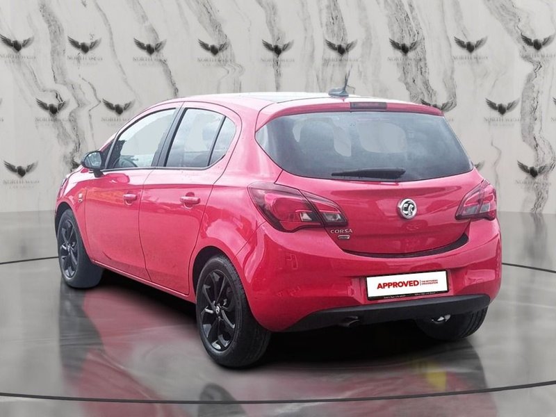 2019 Vauxhall Corsa in red — photo 4 of 19