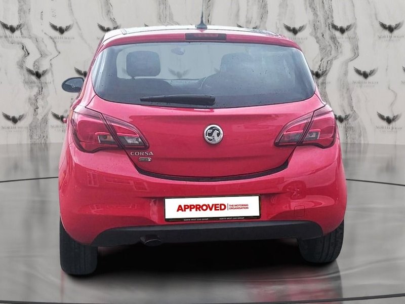 2019 Vauxhall Corsa in red — photo 5 of 19