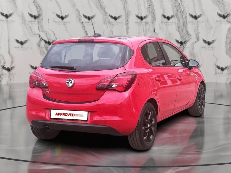 2019 Vauxhall Corsa in red — photo 6 of 19