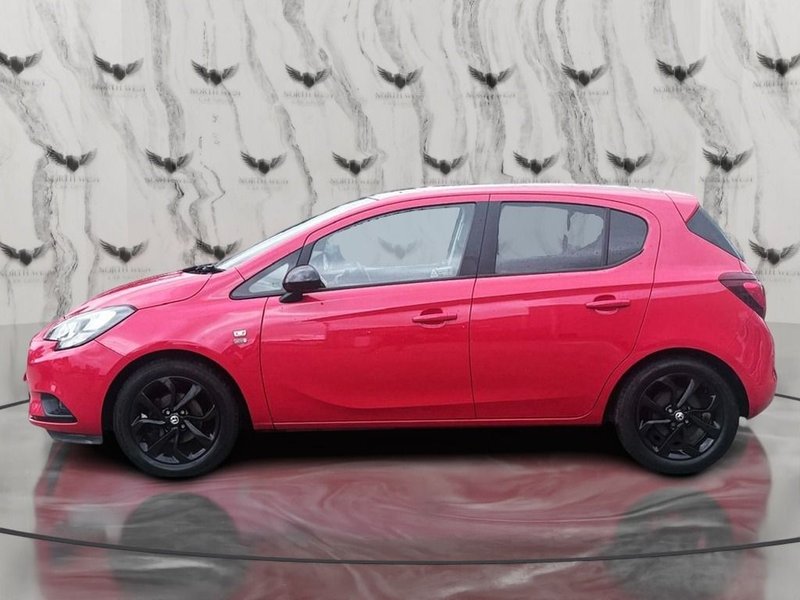 2019 Vauxhall Corsa in red — photo 8 of 19