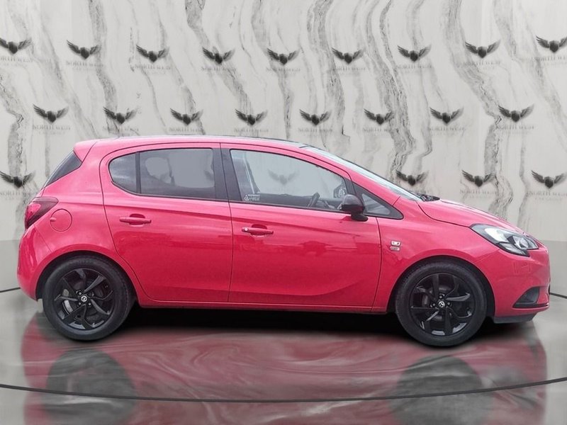 2019 Vauxhall Corsa in red — photo 9 of 19