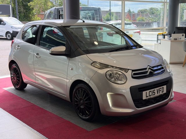 2015 Citroen C1