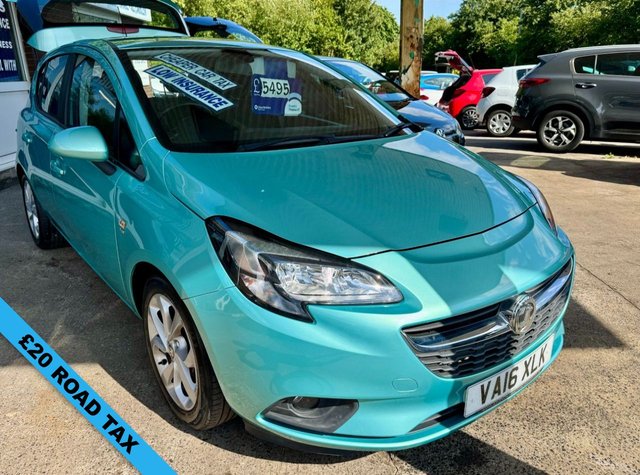 2016 Vauxhall CORSA