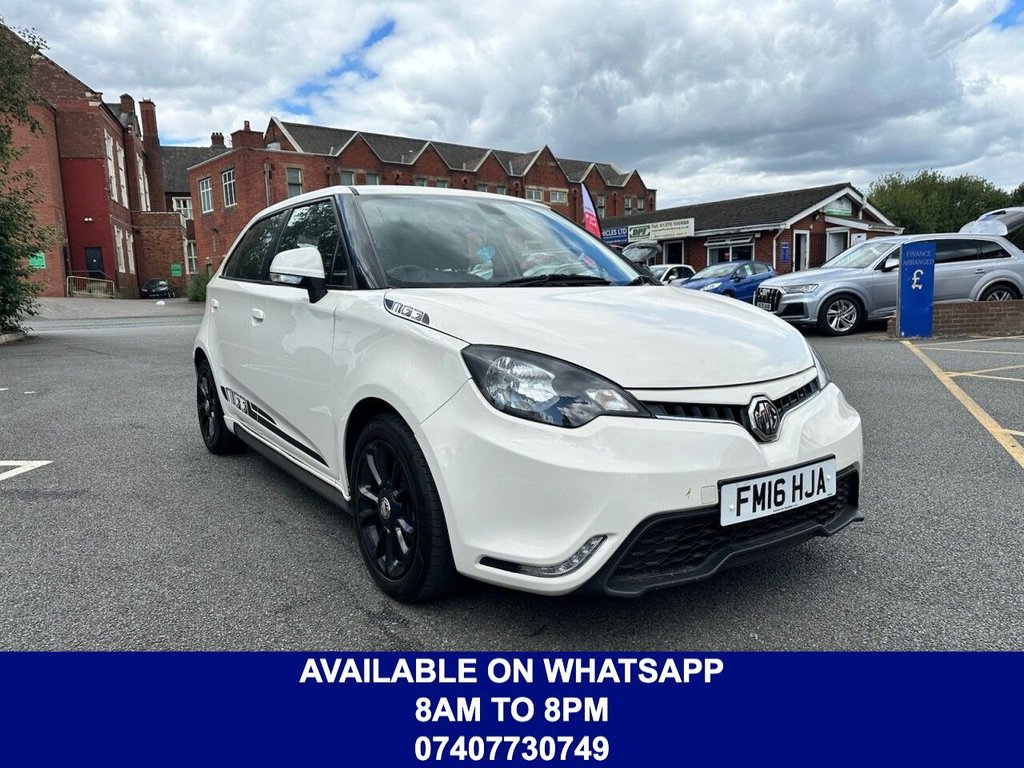 Mg Motor Uk Mg3