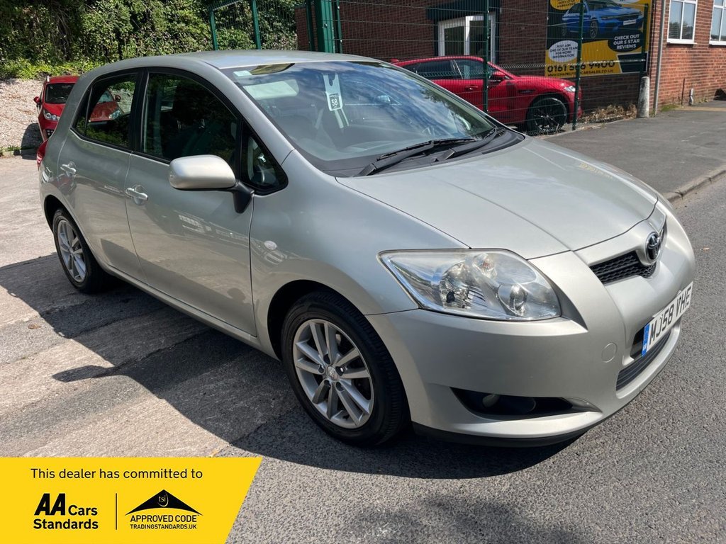 2009 Toyota Auris 1.6 Vvti Tr 5dr