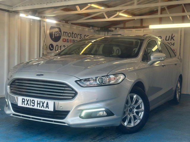 2019 Ford Mondeo