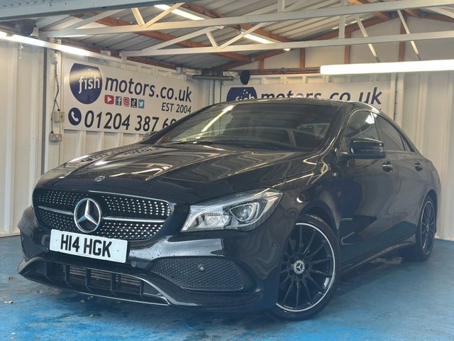 2018 Mercedes-benz Cla