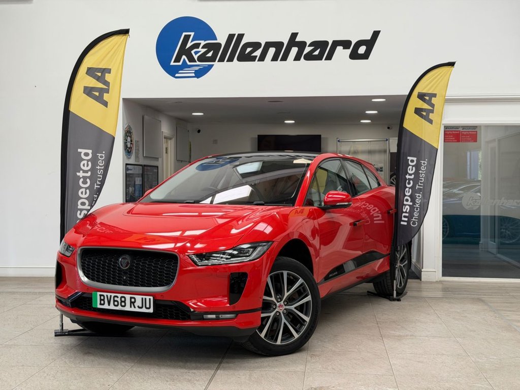 2018 JAGUAR I-PACE