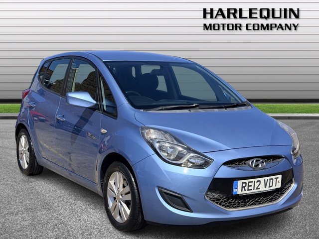 2012 Hyundai Ix20