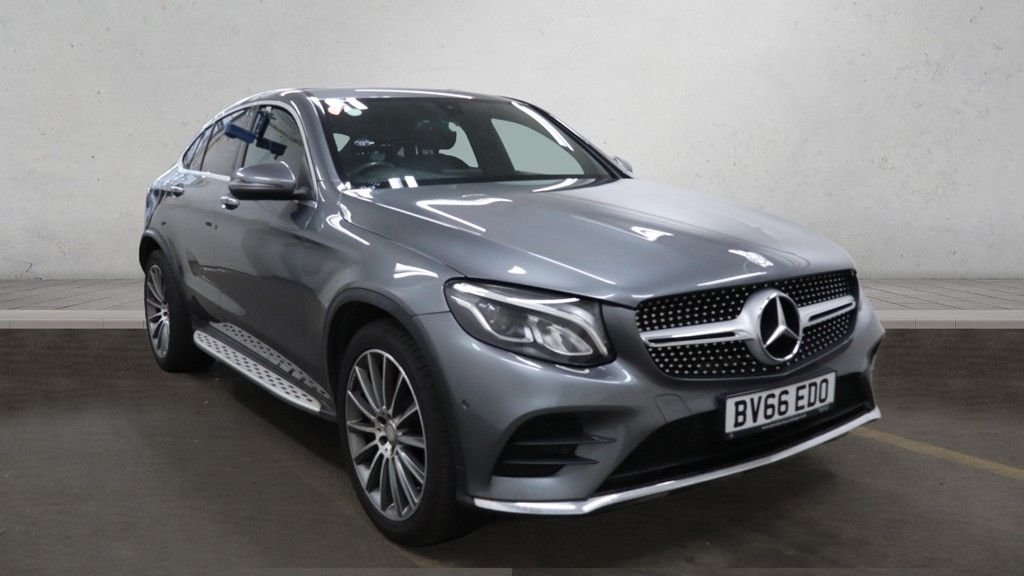 Mercedes-Benz Glc Coupe