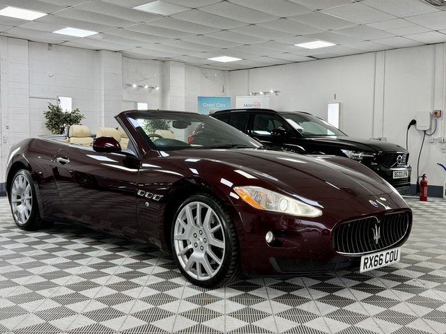 2016 Maserati Grancabrio