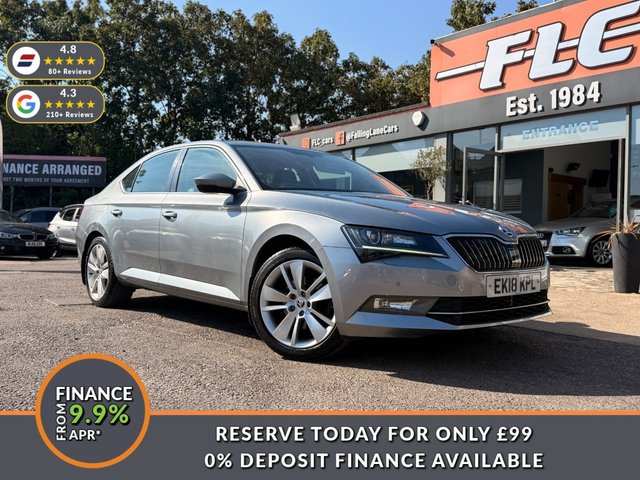 2018 Skoda Superb