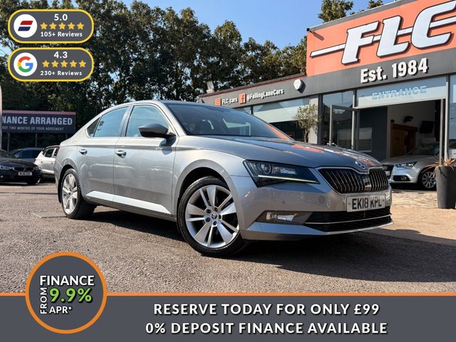 2018 Skoda Superb
