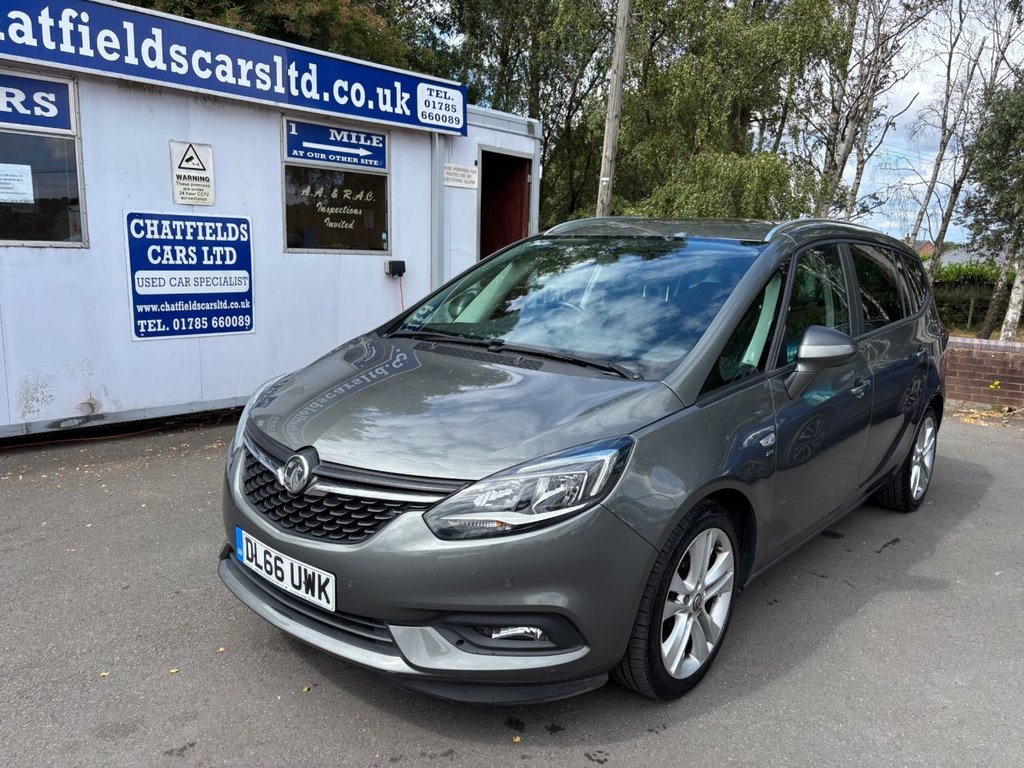 Vauxhall Zafira