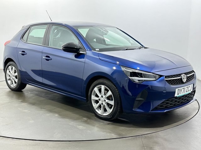 2021 Vauxhall Corsa