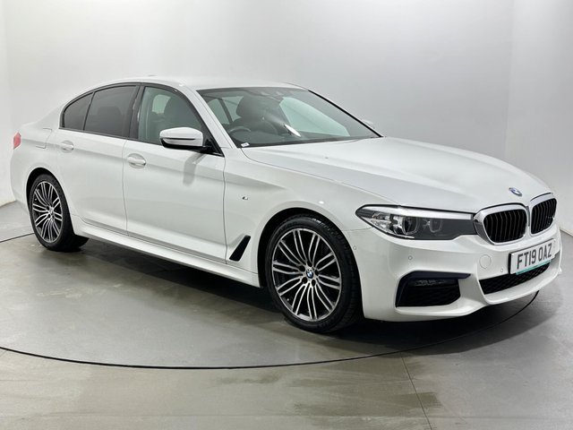 2019 BMW 5 Series