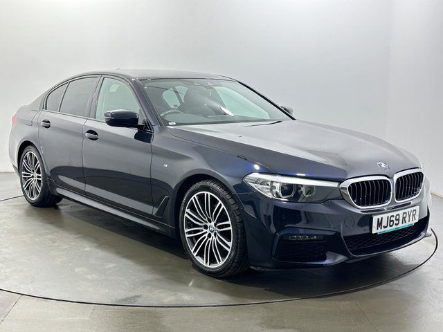 2019 BMW 5 Series