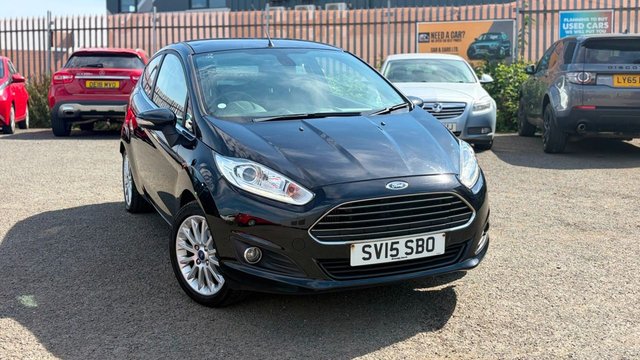 2015 Ford Fiesta