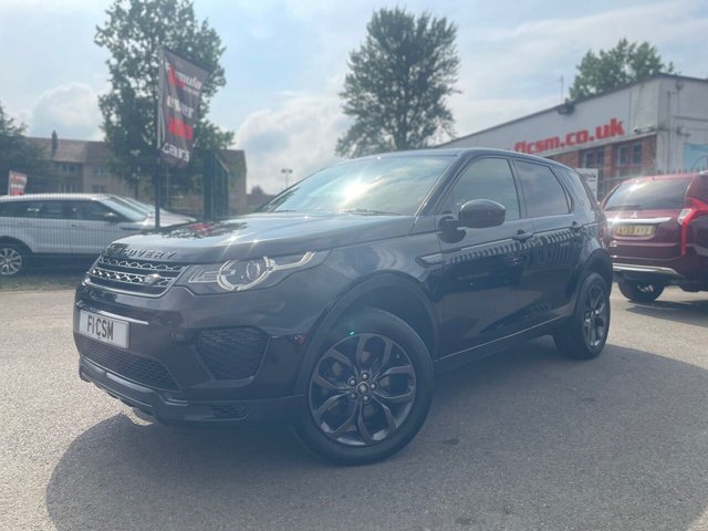 2019 Land Rover Discovery Sport