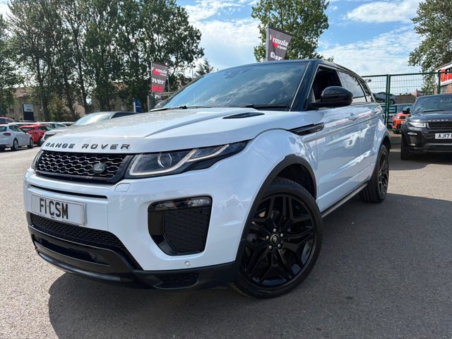 2018 Land Rover Range Rover Evoque
