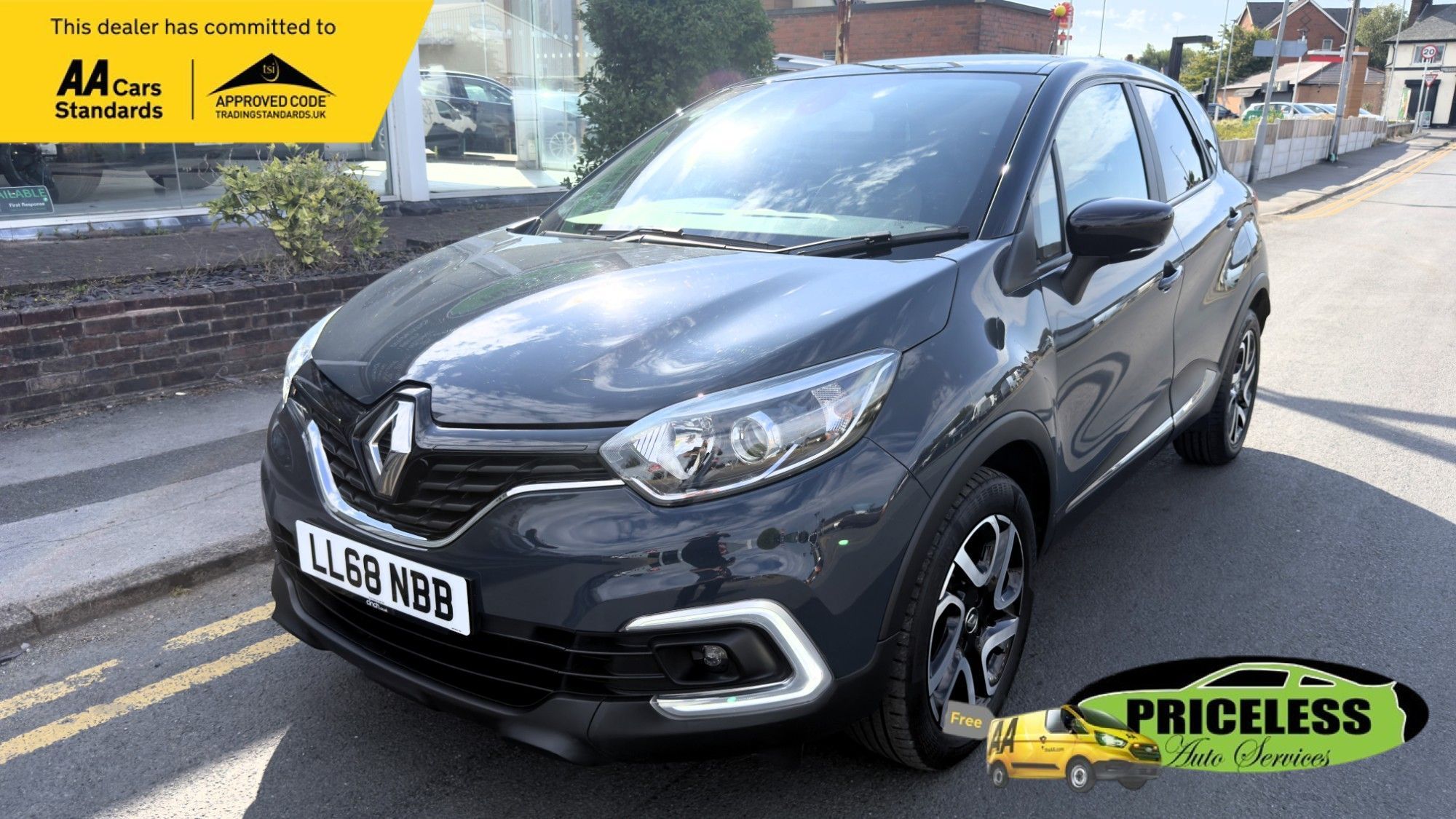 2018 Renault Captur