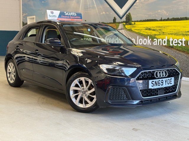 2019 Audi A1
