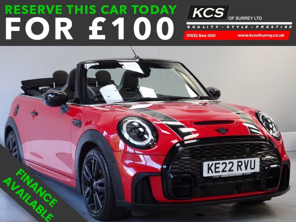 2022 Mini Convertible