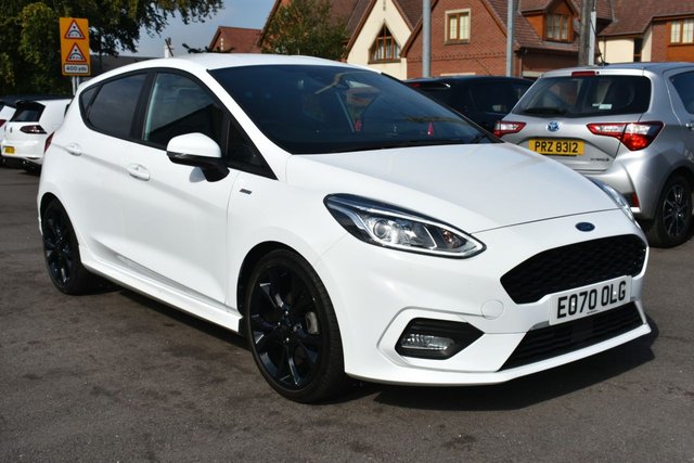 2020 Ford Fiesta