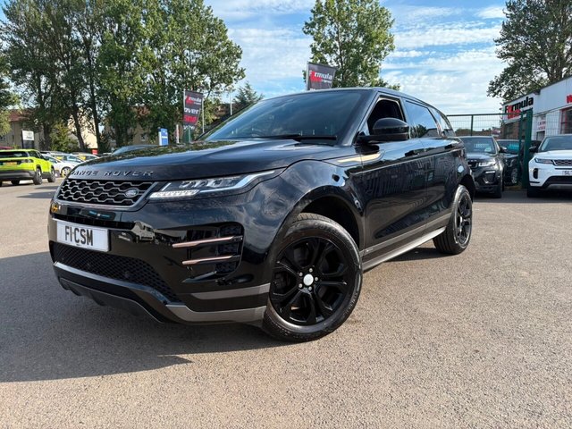 2019 Land Rover Range Rover Evoque