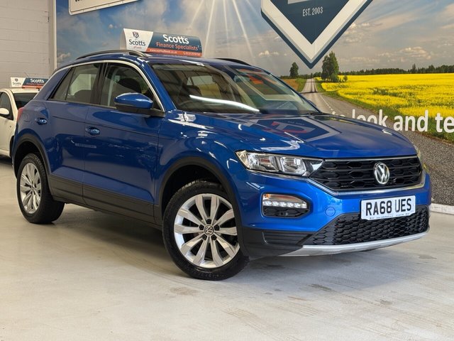 2019 Volkswagen T-roc