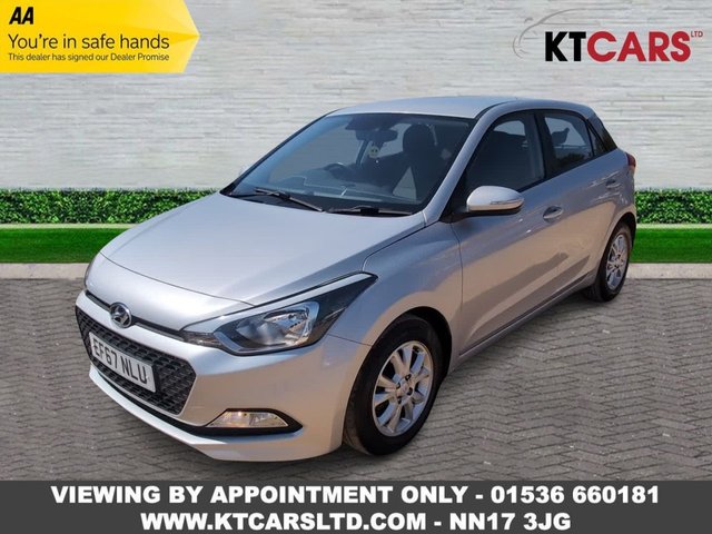 2017 Hyundai I20