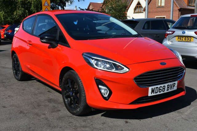 2019 Ford Fiesta
