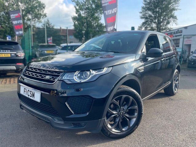 2019 Land Rover Discovery Sport