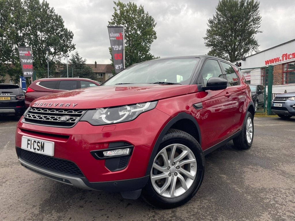 2019 Land Rover Discovery Sport