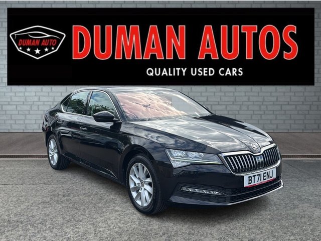 2021 Skoda Superb