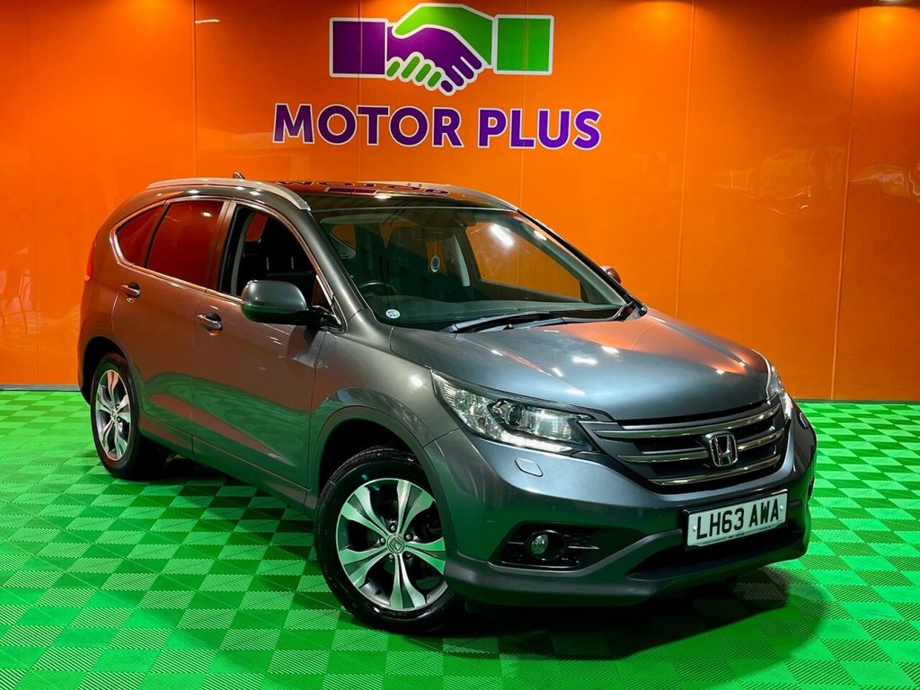 2013 Honda CR-V 2.2 I-dtec Ex 5dr Auto