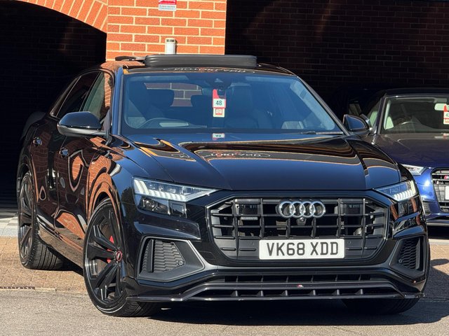 2018 Audi Q8