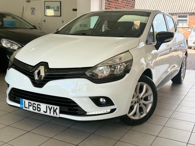 2017 Renault Clio