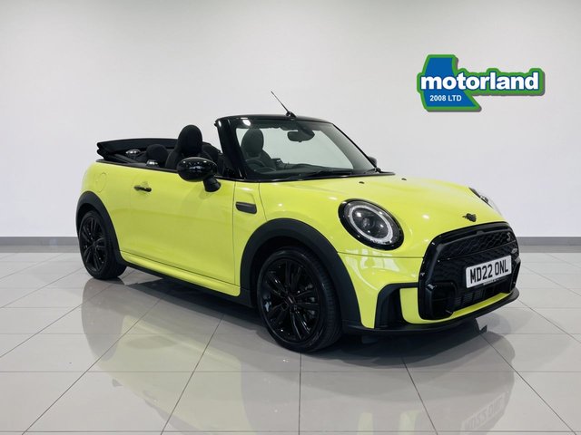 2022 MINI Convertible