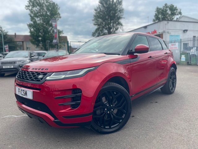 2019 Land Rover Range Rover Evoque