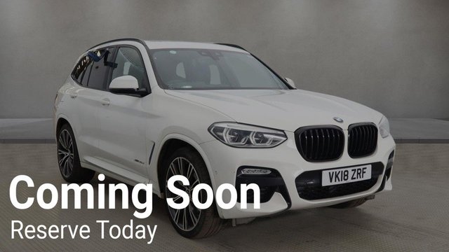2018 BMW X3