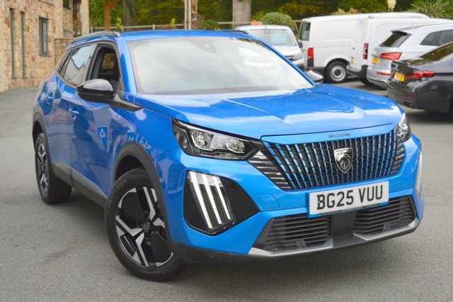 2025 Peugeot 2008
