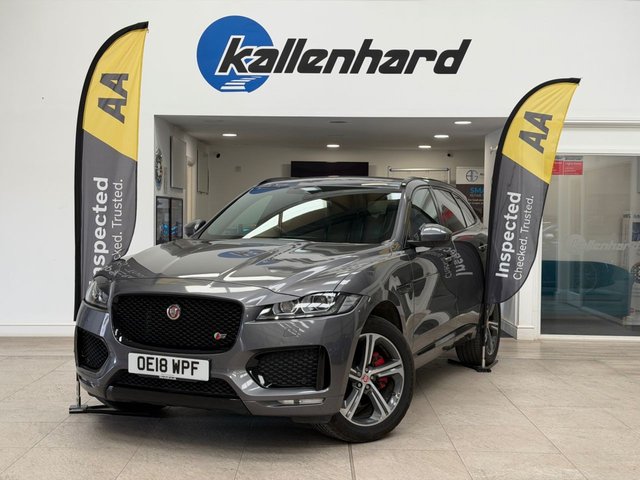 2018 Jaguar F-pace
